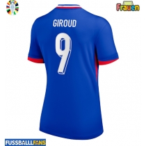 Frankreich Olivier Giroud #9 Heimtrikot Frauen EM 2024 Kurzarm